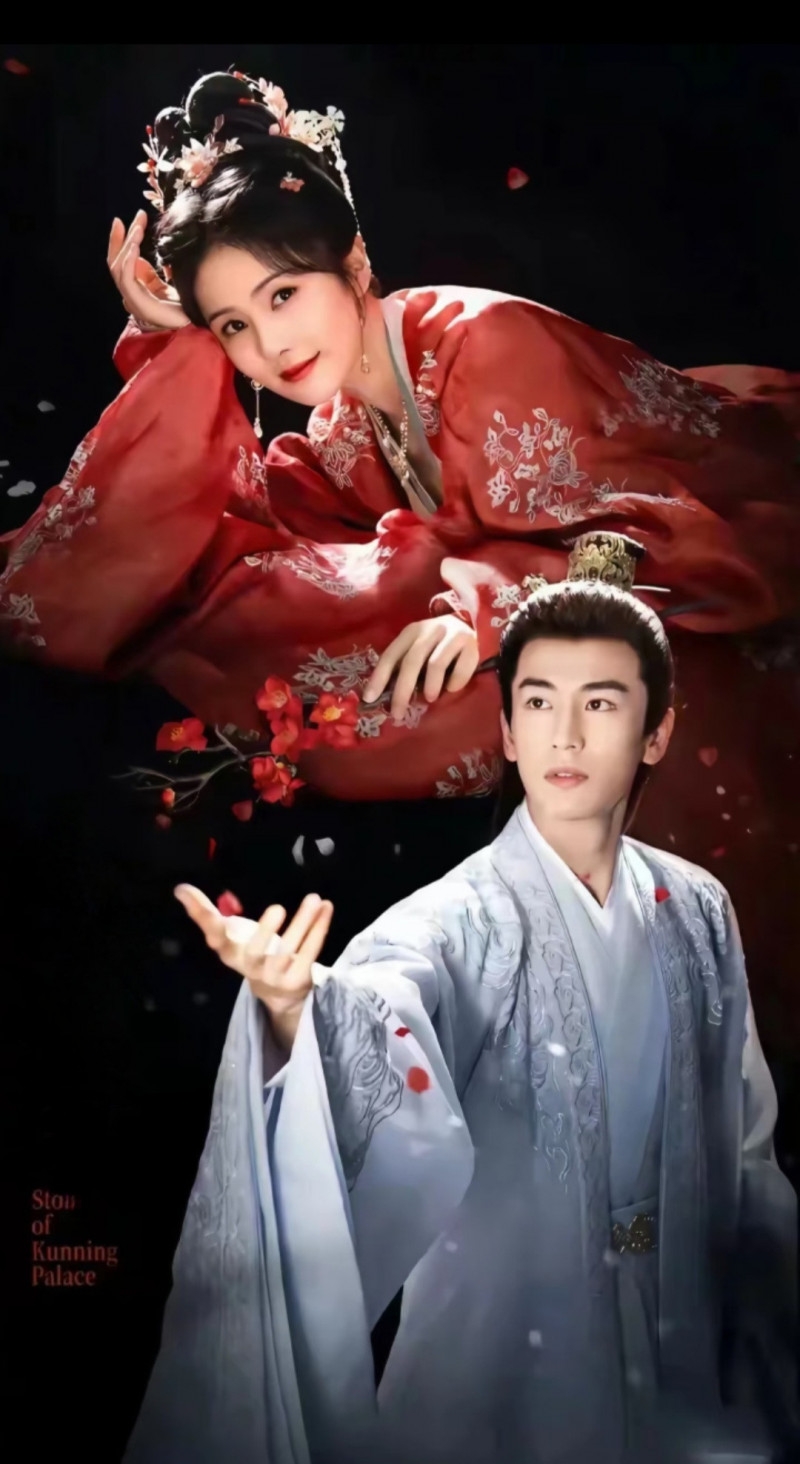張凌赫和白鹿在《寧安如夢》的愛恨糾葛極具張力。（翻攝自網路）