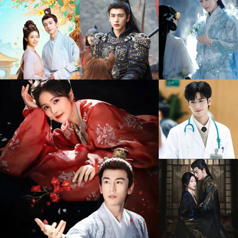 [WEB][即時]張凌赫《逐玉》帥出新高度，解鎖「武安侯」6 部入坑必追神劇