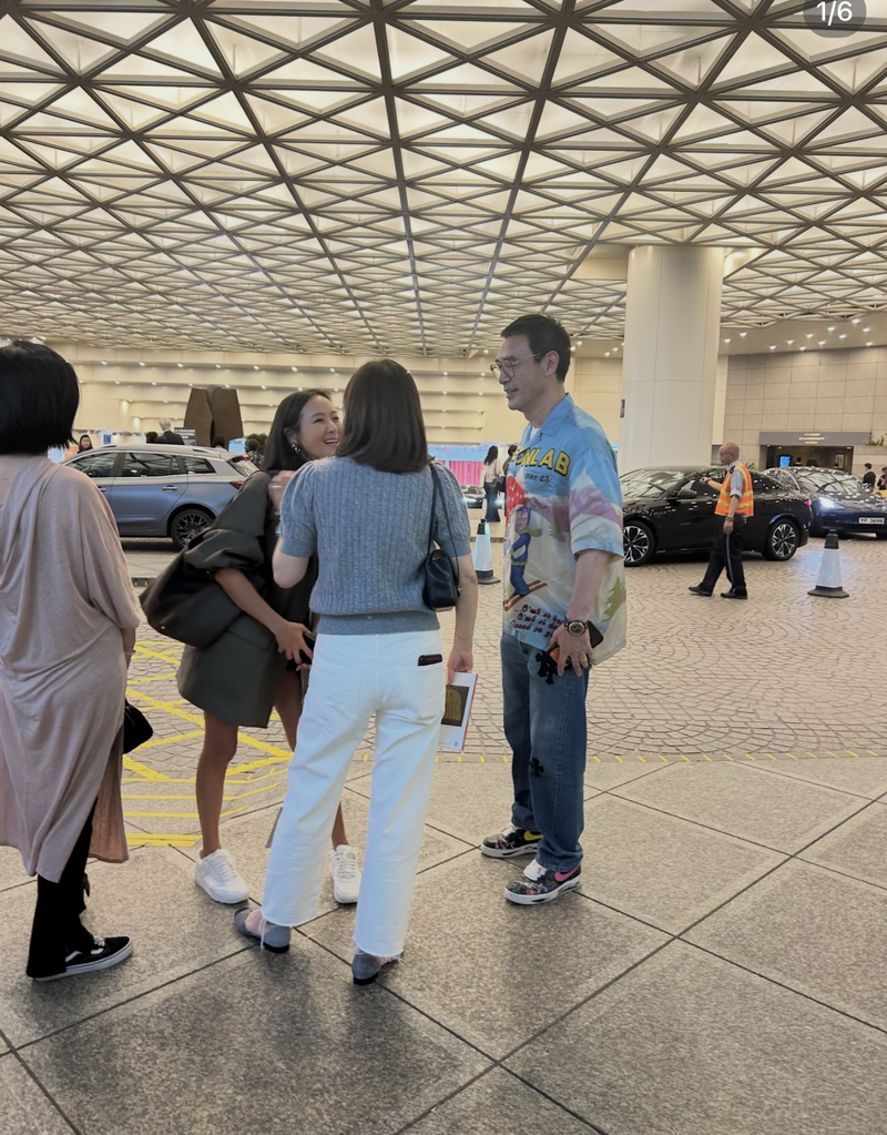 孫芸芸狀態曝光！「最美外婆」現身香港懶理風波