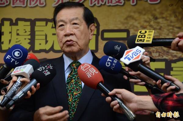 孫安佐在美持槍遭逮 李昌鈺希望他做有用的人