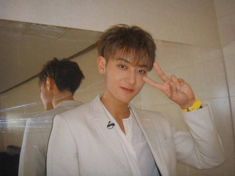 百億富二代黃子韜減肥被鬼剃頭  頭髮都沒了