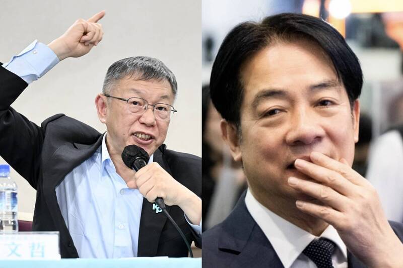 柯文哲嗆不屈服賴清德    二審律師陣容受矚目