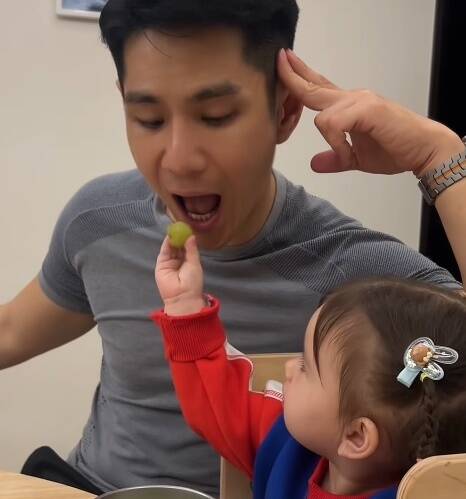 （影音）祖雄愛女雙重標準 餵爸吃葡萄卻冷回媽