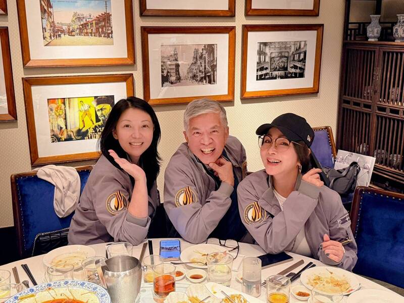 多麽痛的領悟！   陳美鳳罕提紐約婚變官司