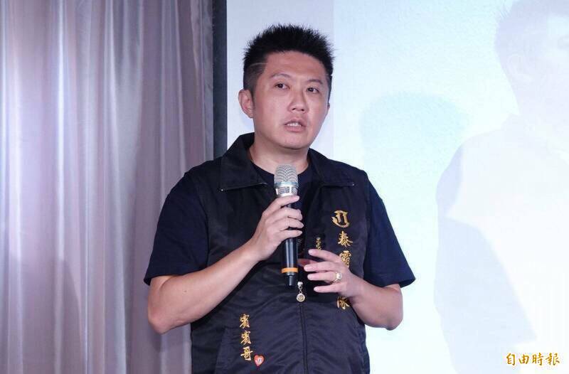 網紅賓賓哥。（資料照，記者潘少棠攝）