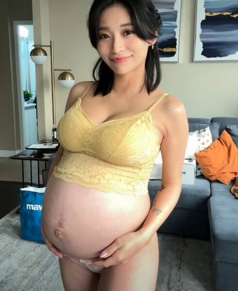 (影音)祈錦鈅曬巨肚 霸喊誰規定單親媽媽要結婚