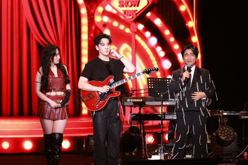 吳宗憲演唱會驚見超帥工作人員 身份曝光竟是大咖星二代