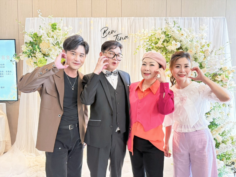 恭喜！台語歌王離婚24年 高雄嫁女兒送上千萬新房