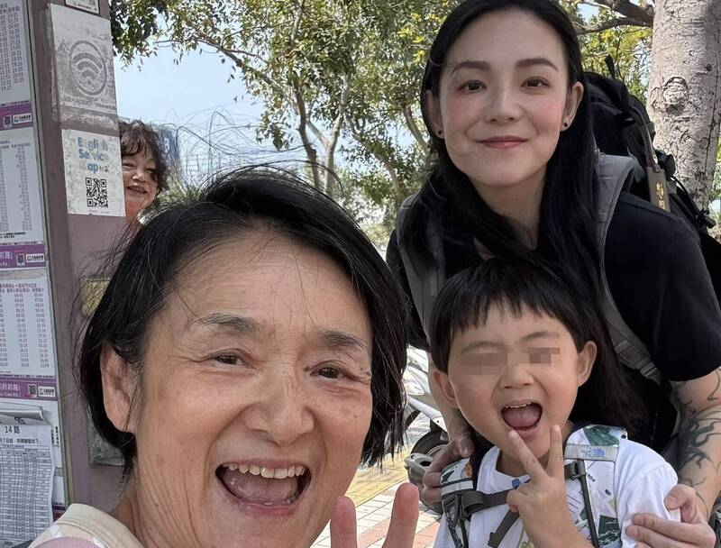 阿嬤譚艾珍也會生氣 怒把歐陽靖母子轟出去