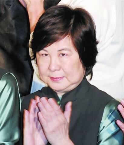 王文洋第一任妻子陳靜文，於2007年病逝。（翻攝自臉書）