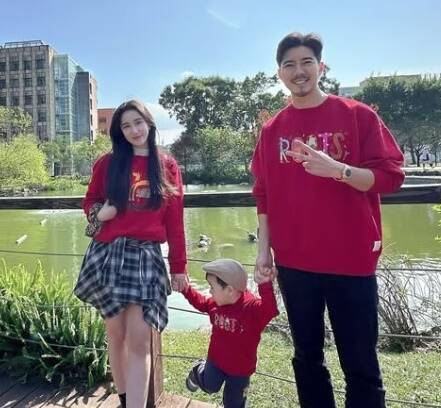 Apple慶生全家上吐下瀉 兒挨針超心疼