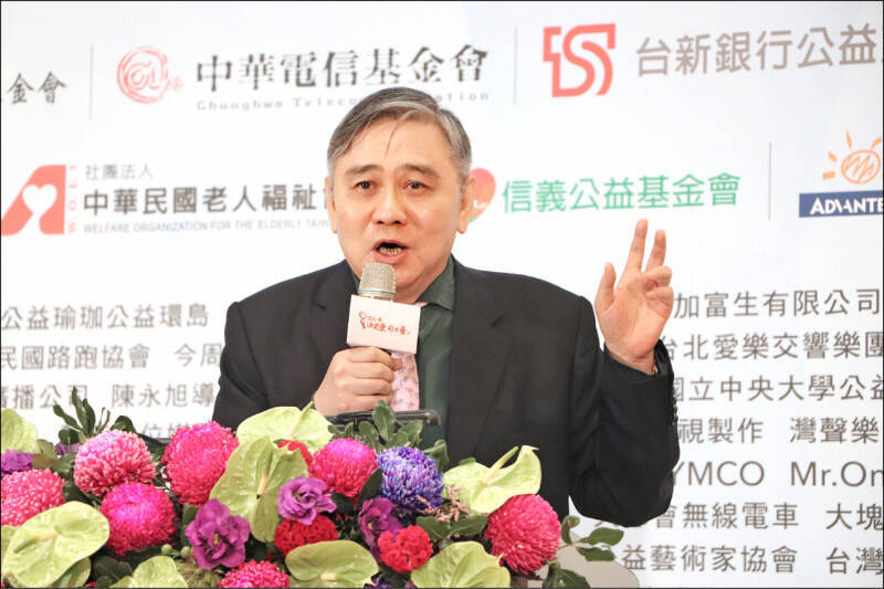 只愛美人不愛江山！元配過世  王文洋稱終身不再娶