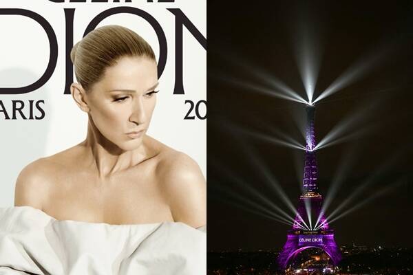 58歲席琳狄翁9月重返舞台  巴黎鐵塔亮燈打氣