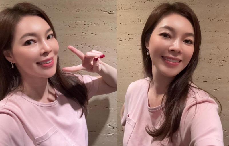 郭台銘愛妻打球被巧遇！曾馨瑩「51歲真身曝光」私下模樣太炸裂