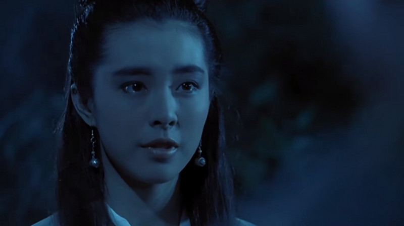 絕美聶小倩追憶寧采臣！59歲資深玉女22字想念張國榮