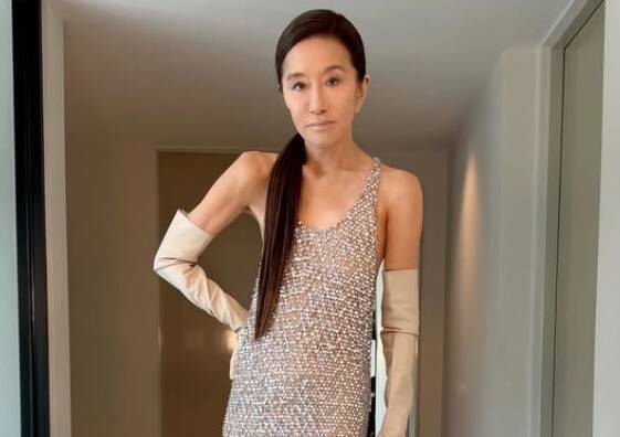 76歲美國華裔時尚設計師王薇薇。（翻攝自IG）
