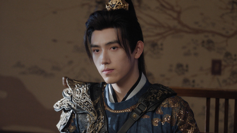 陳飛宇在《白日提燈》飾演腰佩靈劍的少年將軍「段胥」。（Disney+提供）