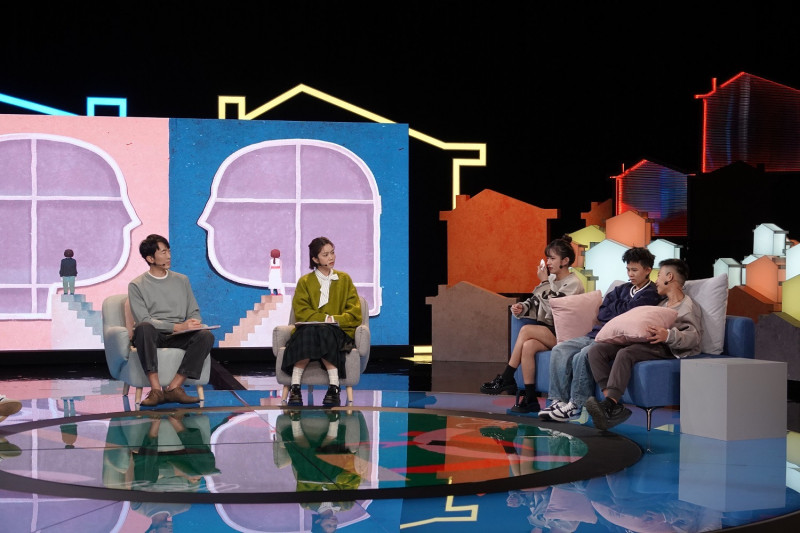 國高中生難攻破！大霈主持親子節目「身心憔悴」：老3歲的感覺