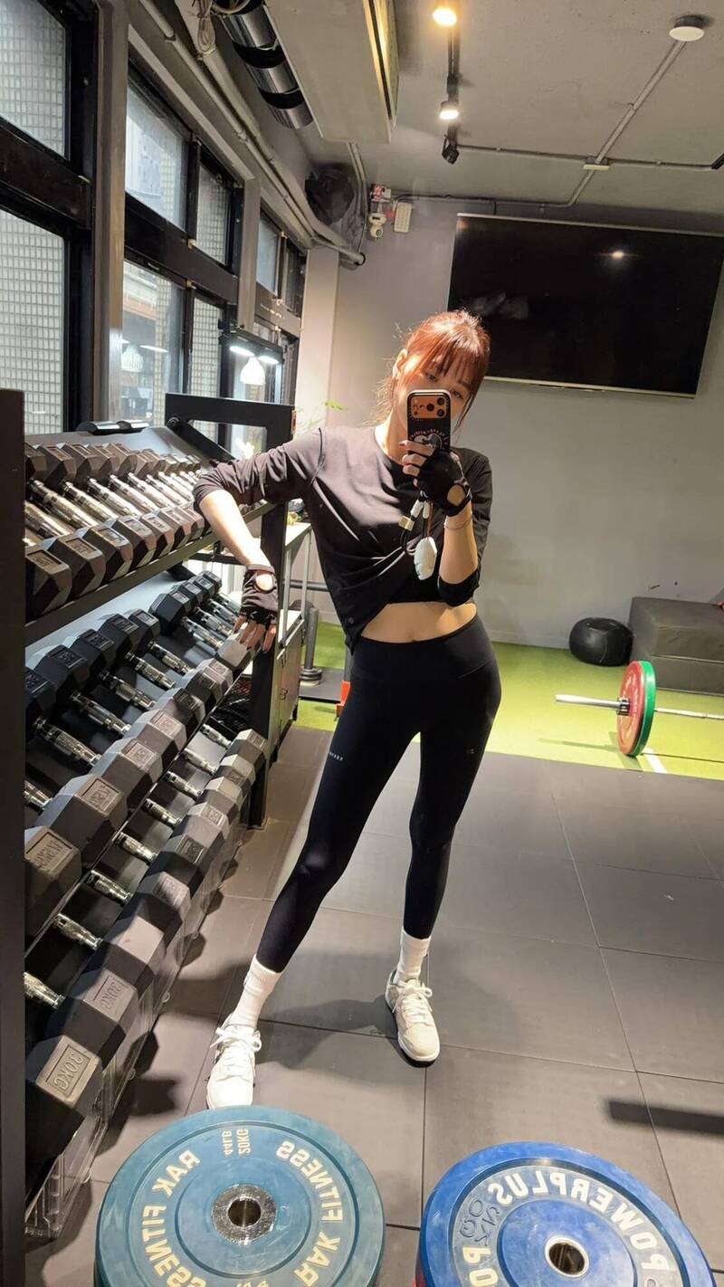 增肌24天   嚴立婷認比減脂難好多