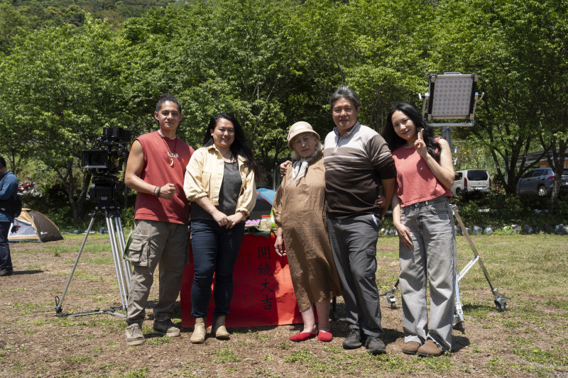 《哈勇家》班底回鍋！林詹珍妹、洪金輝再續前緣 金馬導演打造《山上搖滾區》