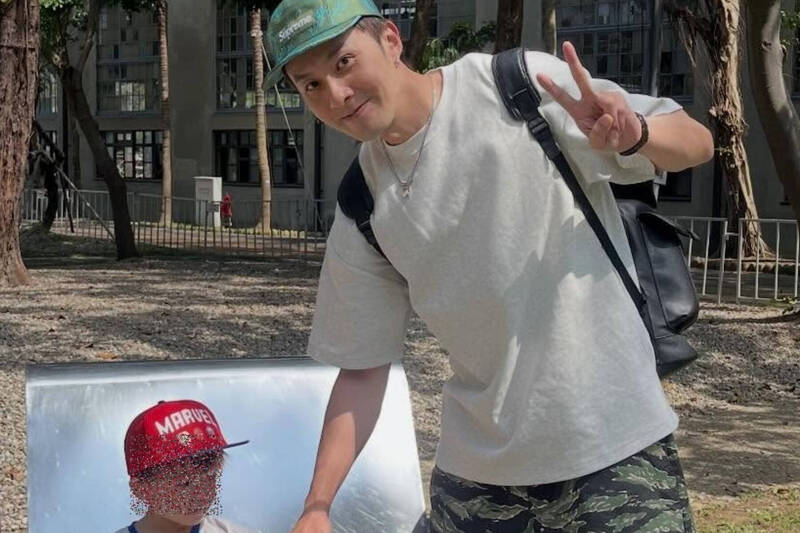 兒子被踢頭竟不出手 張雁名冷處理：不可能永遠保護他