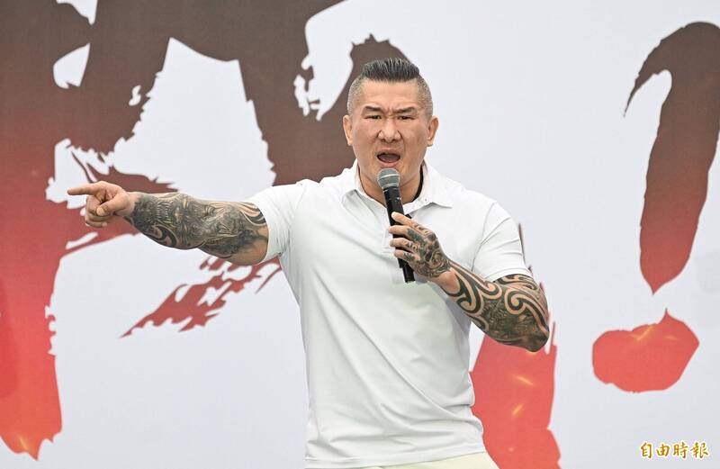 四叉貓也偷臭館長每次喊動員、幫民眾黨站台，「活動人數就又少了ㄧ些」。（資料照，記者廖振輝攝）