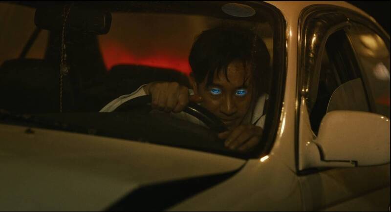 邱凱偉戲裡被附身，戲外也有真實經歷。（客家電視提供）