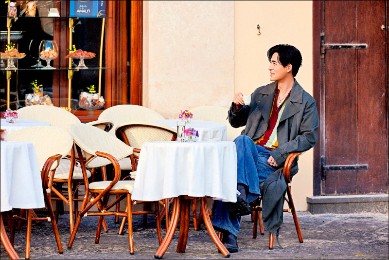 周渝民分享自己最大的勇氣其實來自於年紀的增長與人生經歷。（相信音樂提供）