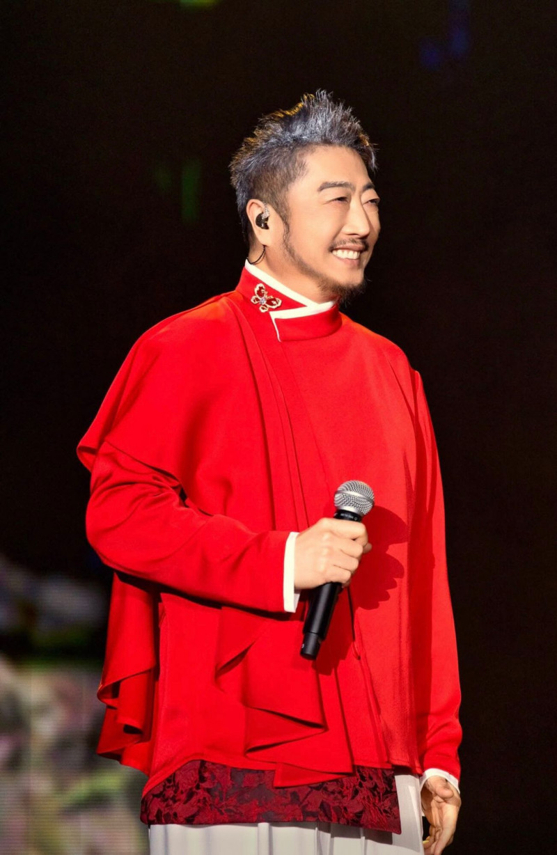 華語歌壇音樂大師小蟲。（小蟲提供）