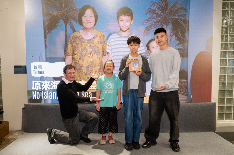 「台灣獎」由劇情片《原來海上沒有島》奪下。（公視提供）