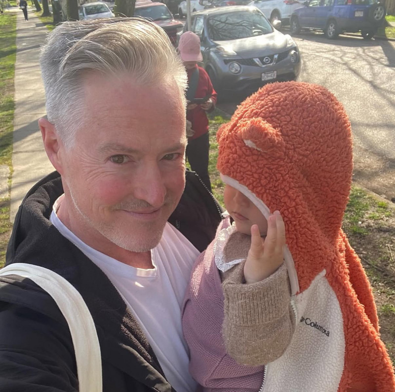 夏克立當爸卻爆桃色風暴。（翻攝自IG）