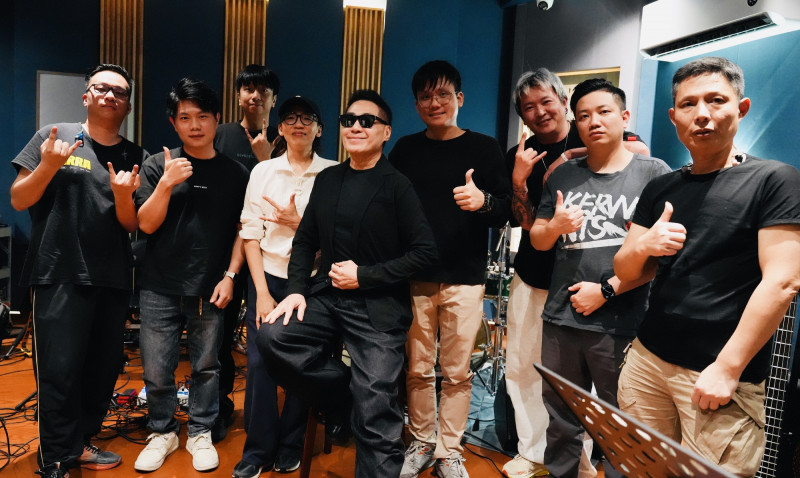 文章相隔17年重返舞台。（川合音樂提供）