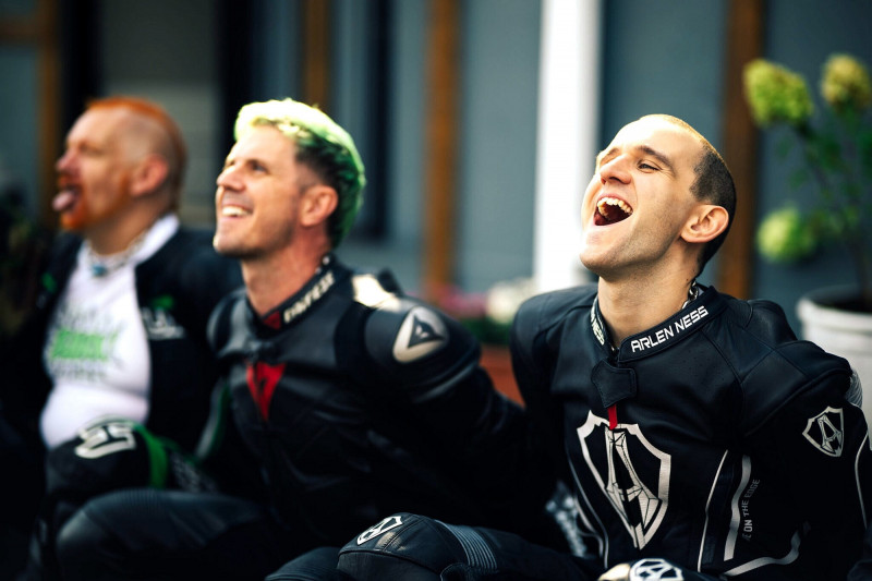 哈利梅林甩30KG演性虐戲，《後座力》親密戲獲好評。（海鵬提供）