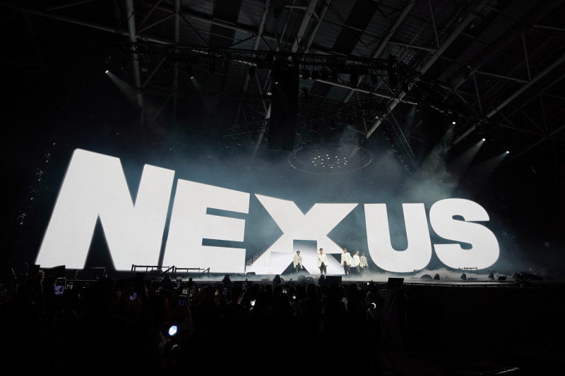 MONSTA X帶來「THE X:NEXUS」巡演。（光尚娛樂提供）