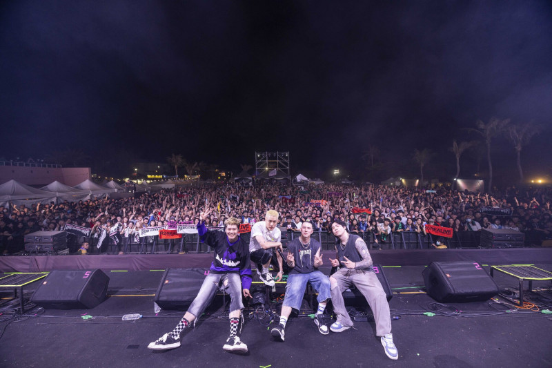 周湯豪首次參與台灣祭。（環球提供）