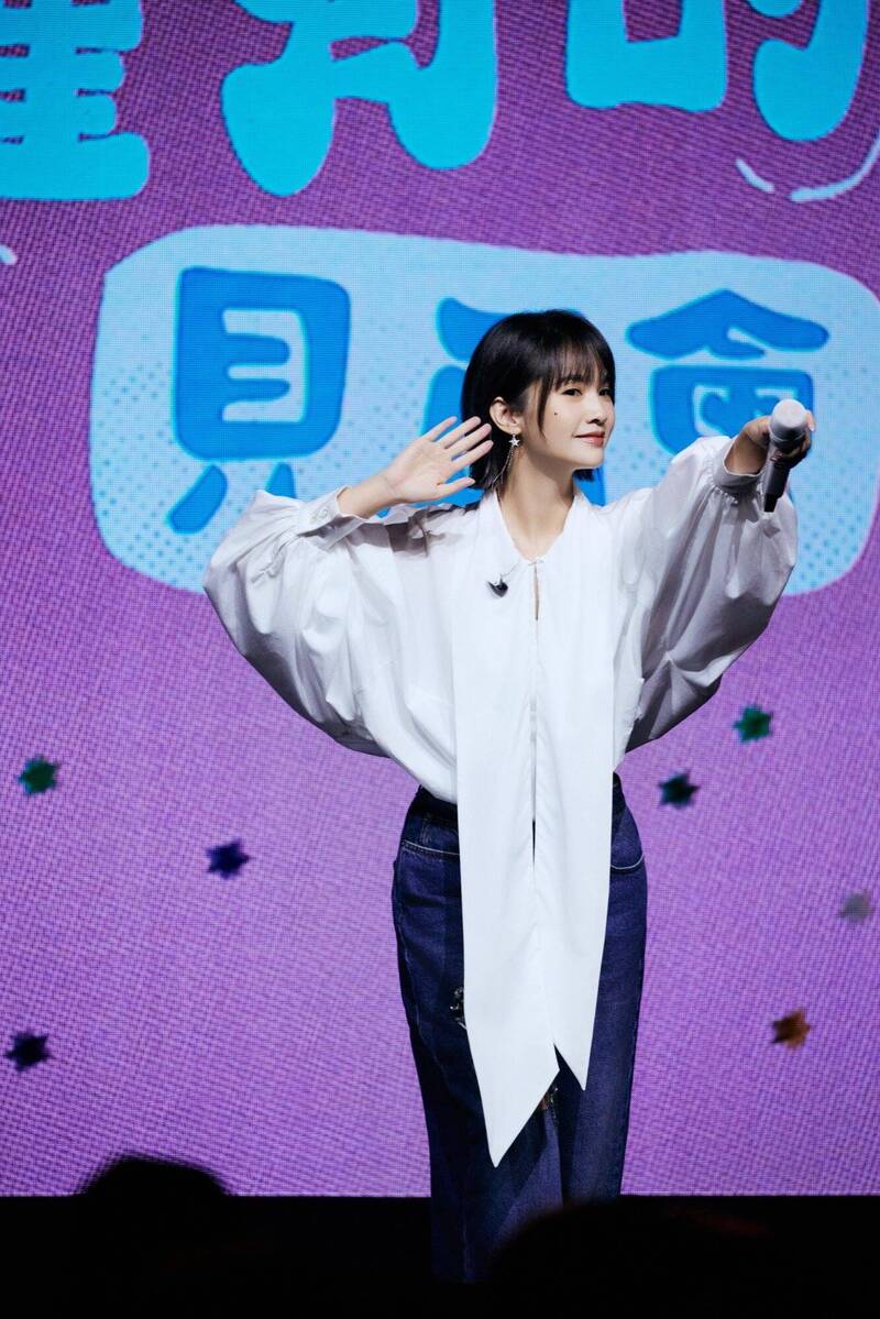 楊丞琳取消演唱會主因在於舞台硬體升降系統無法完全適配場地。（資料照，樹與天空提供）