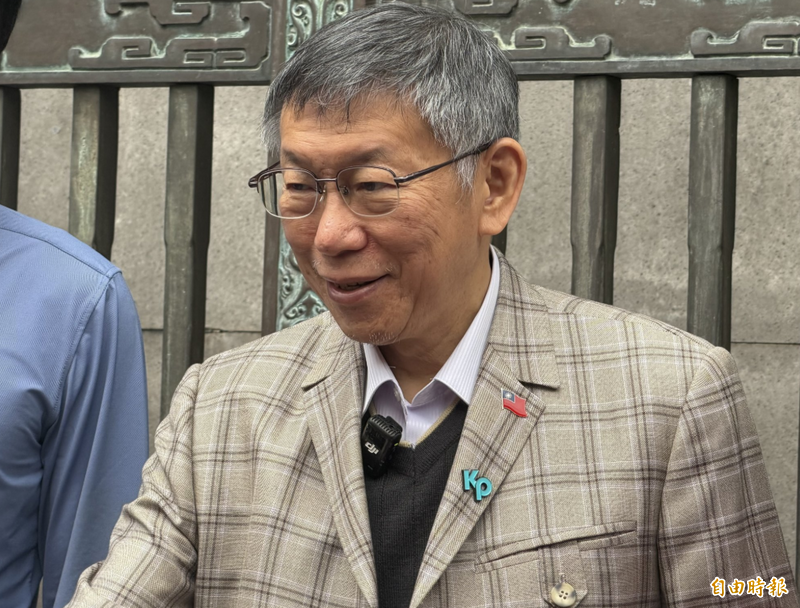 東海大學邀柯文哲演講   486先生嗆：教大家如何貪污嗎？