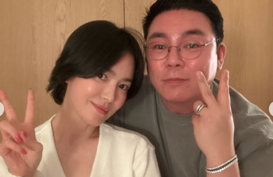 宋慧喬親下廚！男閨密一句話閃爆  網喊：直接結婚吧