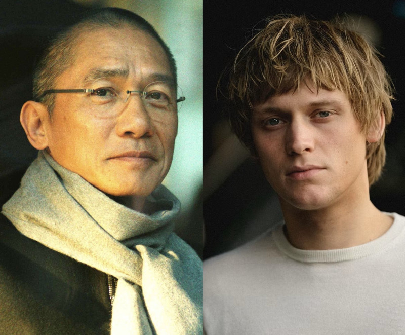 「天竺葵男孩」恩佐布魯姆幸運搭上梁朝偉主演的《你是不會當樹嗎》選角末班車。（海鵬提供）