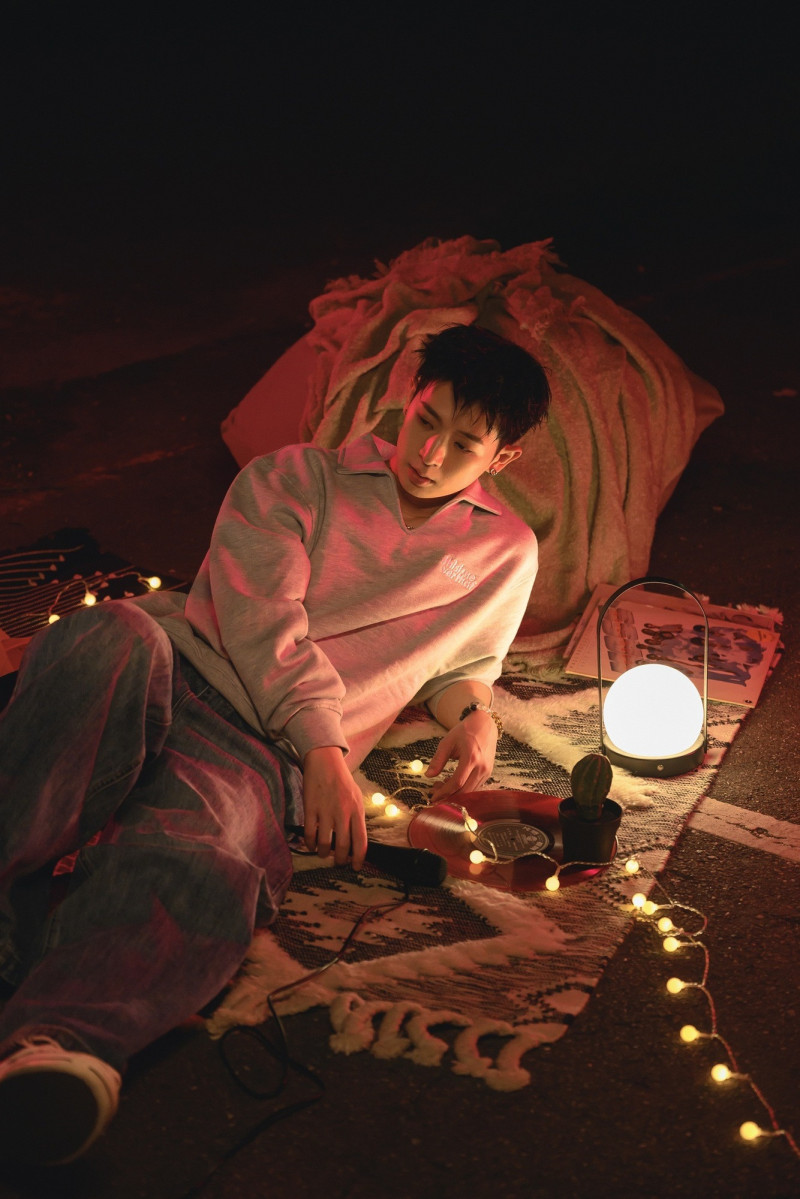 林亭翰攜全新單曲回歸樂壇。（青田音樂提供）