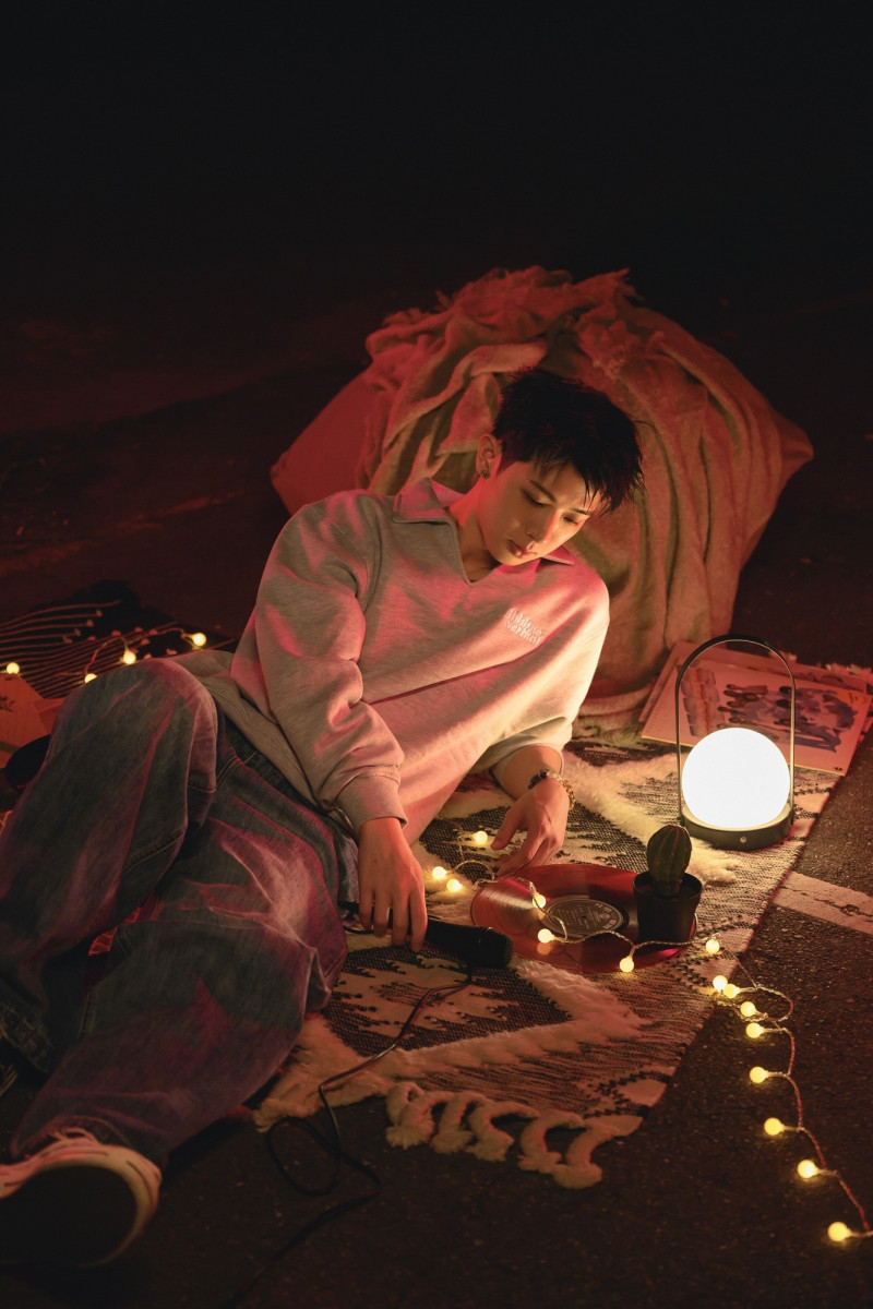 林亭翰攜全新單曲回歸樂壇。（青田音樂提供）