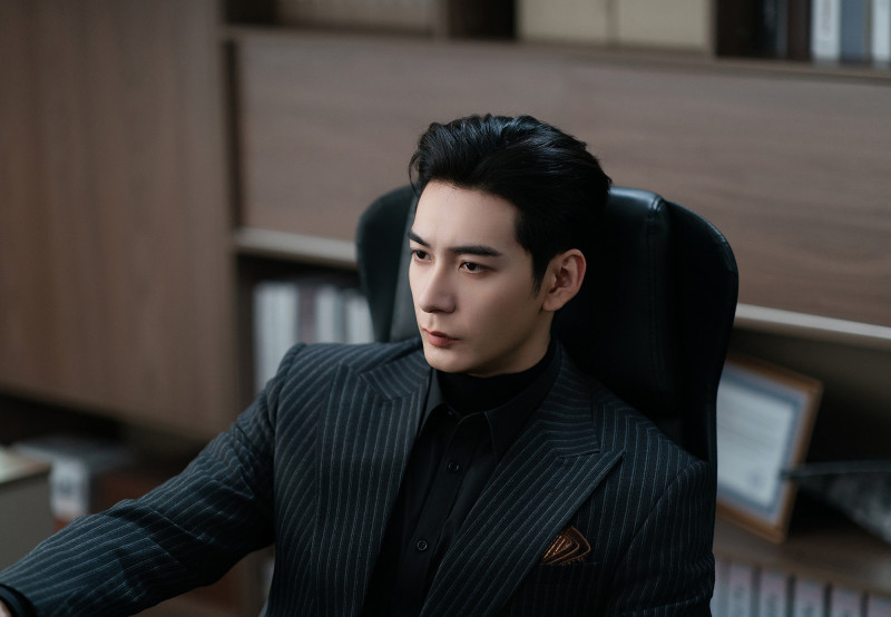 陳星旭在《突然的喜歡》飾演「高海明」。（愛爾達電視提供）