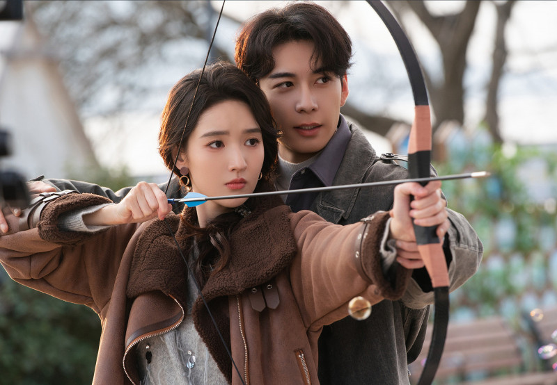 陳星旭、王玉雯在《突然的喜歡》有精彩對手戲。（愛爾達電視提供）