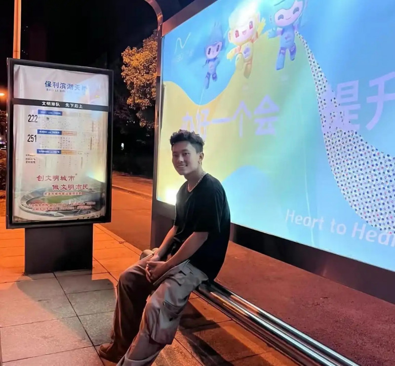 阿牛年僅26歲驟逝。（翻攝自微博）