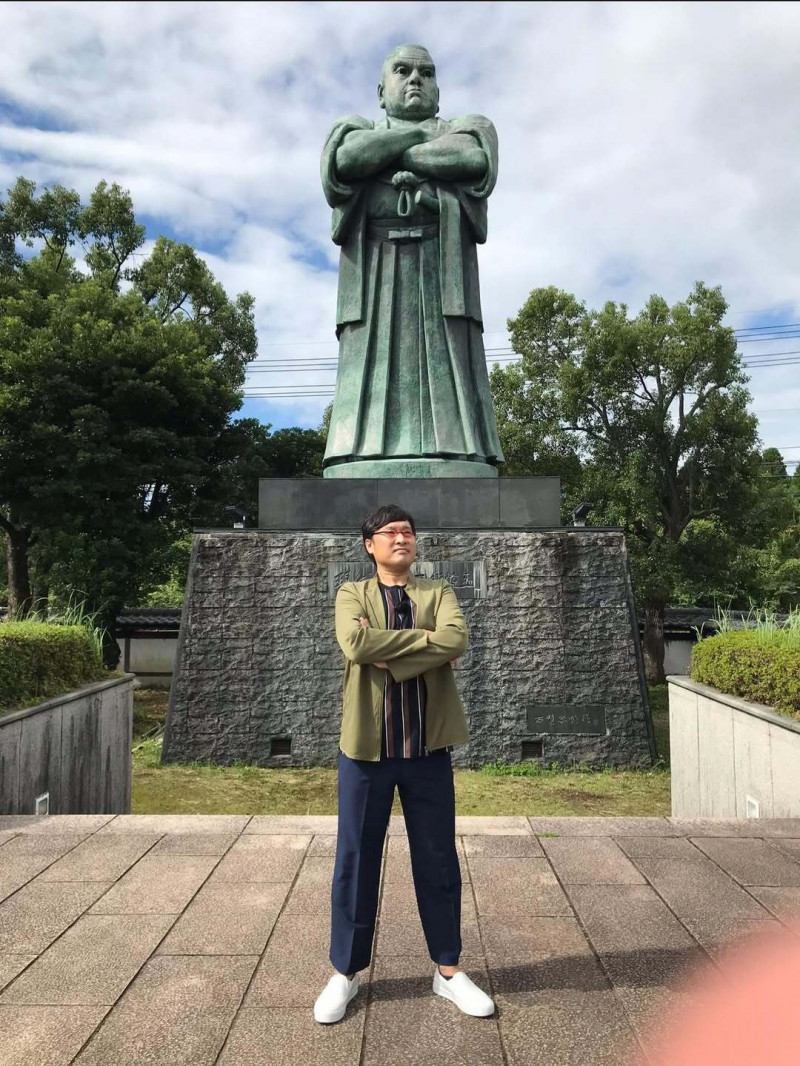 山里亮太娶了蒼井優後，演藝事業扶搖直上。（翻攝自IG）