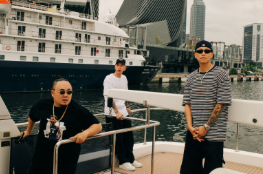 頑童突然「搭遊艇進城」！現身海面高雄「老鄉」暴動了