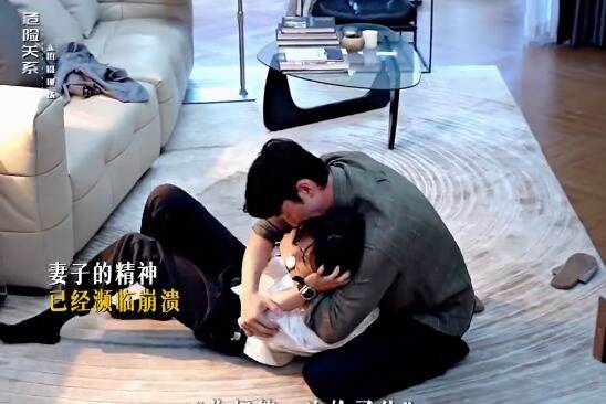 吳慷仁（右）和孫儷兩人在戲裡就像高手過招。（翻攝自微博）