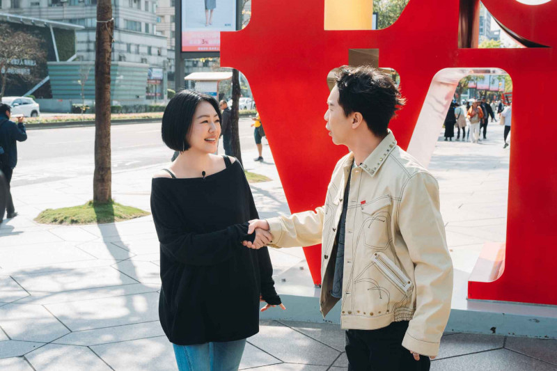 小S「台北101外景特輯」於今（7日）正式播出。（東森綜合台提供）