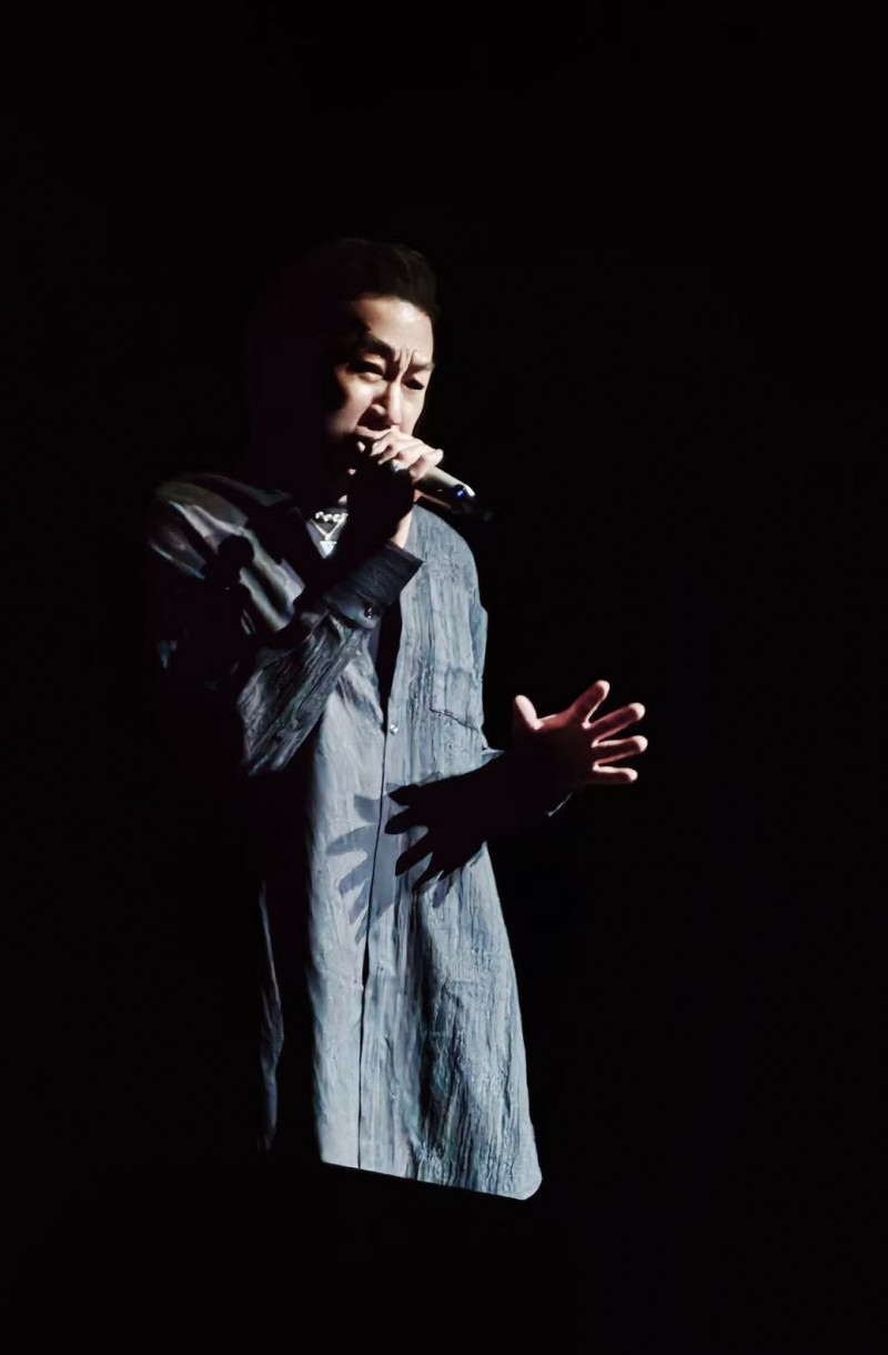 文章在珠海舉辦個人演唱會。（翰森娛樂提供）