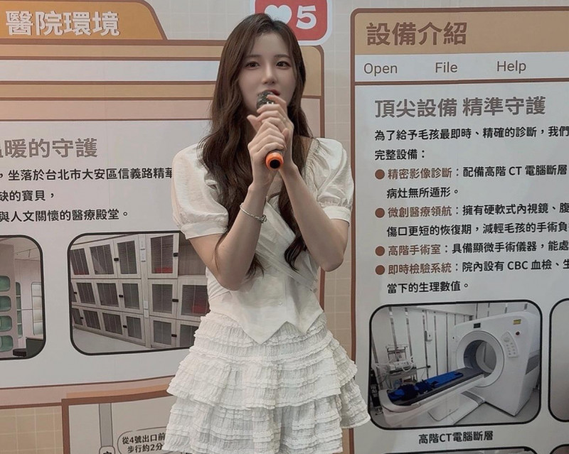 神曲《魔笛舞》推手金海莉現身南港！女神爆淪陷台灣美食